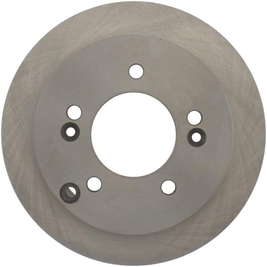 CENTRIC PARTS 121.51011 C-Tek Standard Brake Rotor