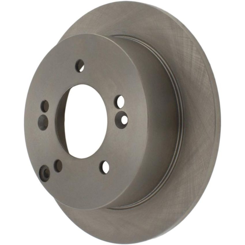 CENTRIC PARTS 121.51011 C-Tek Standard Brake Rotor