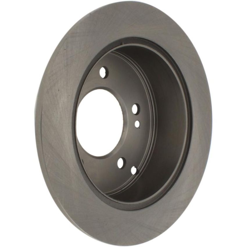CENTRIC PARTS 121.51011 C-Tek Standard Brake Rotor