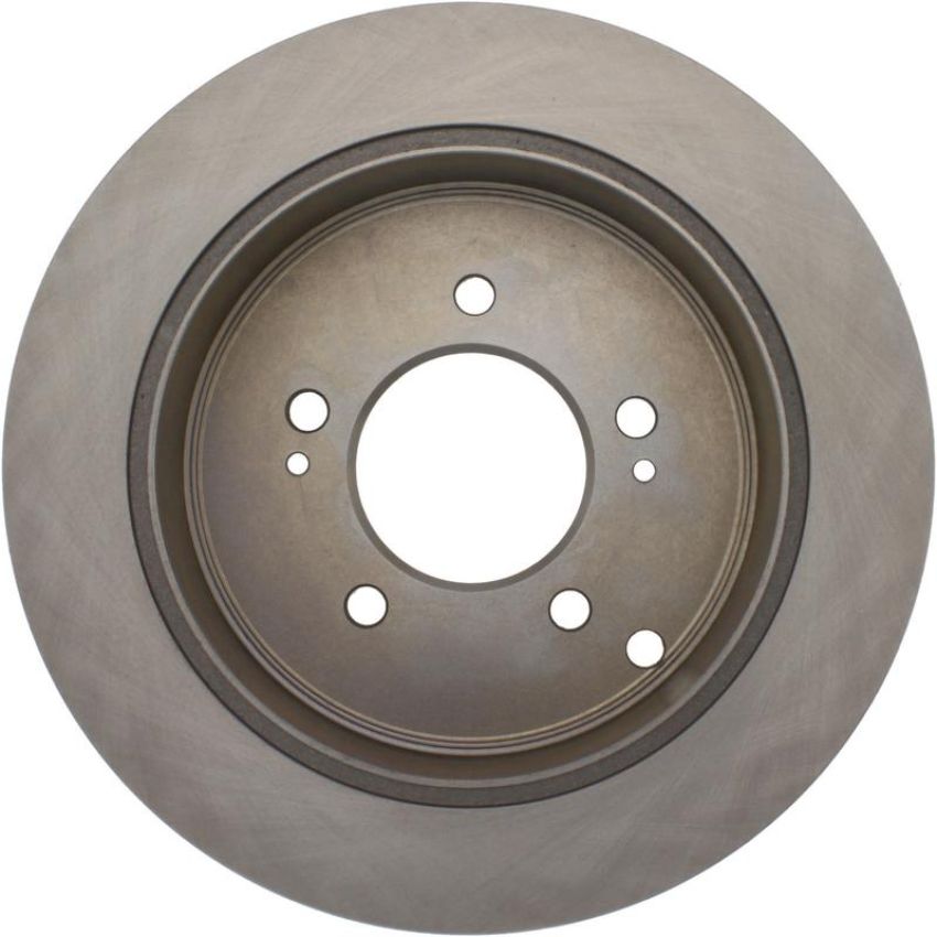 CENTRIC PARTS 121.51012 C-Tek Standard Brake Rotor