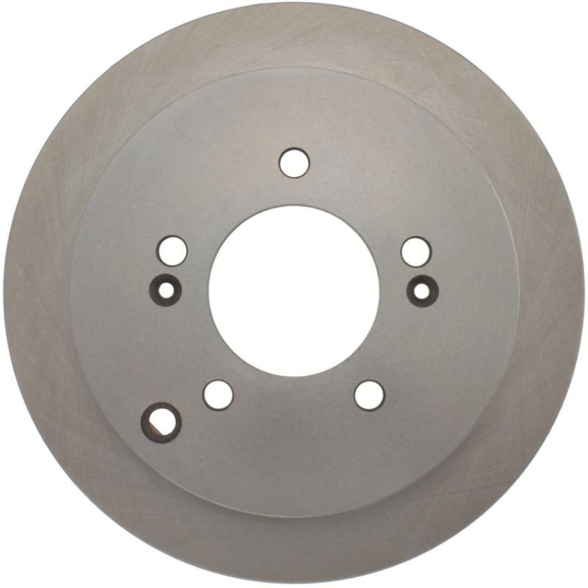CENTRIC PARTS 121.51012 C-Tek Standard Brake Rotor
