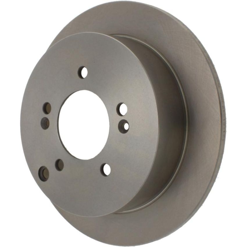 CENTRIC PARTS 121.51012 C-Tek Standard Brake Rotor