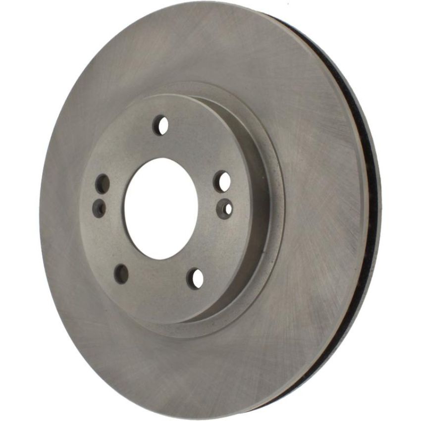 CENTRIC PARTS 121.51013 C-Tek Standard Brake Rotor