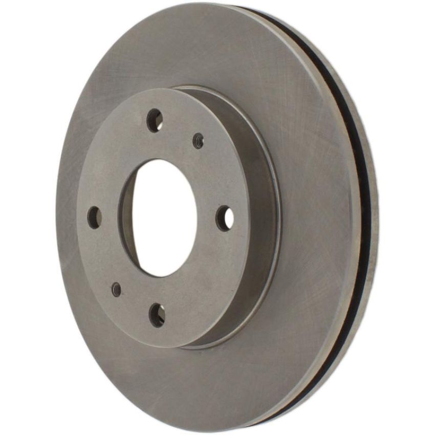 CENTRIC PARTS 121.51014 C-Tek Standard Brake Rotor
