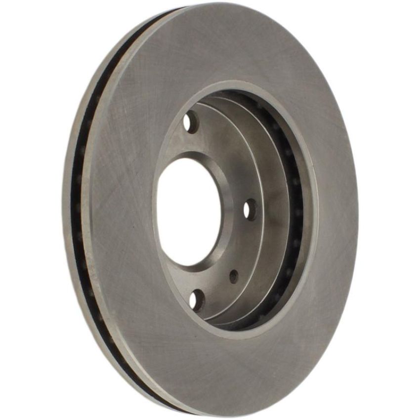 CENTRIC PARTS 121.51014 C-Tek Standard Brake Rotor