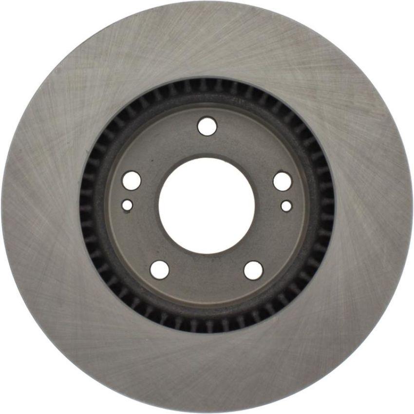 CENTRIC PARTS 121.51015 C-Tek Standard Brake Rotor