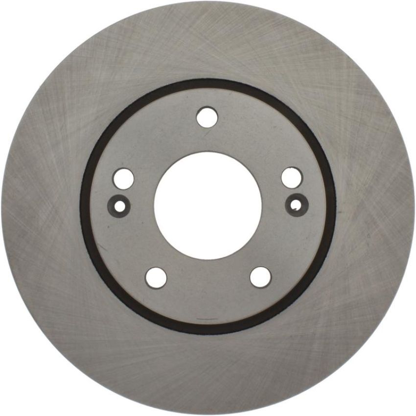 CENTRIC PARTS 121.51015 C-Tek Standard Brake Rotor