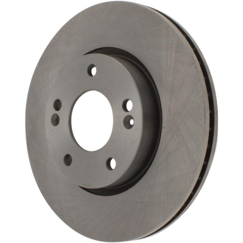CENTRIC PARTS 121.51015 C-Tek Standard Brake Rotor