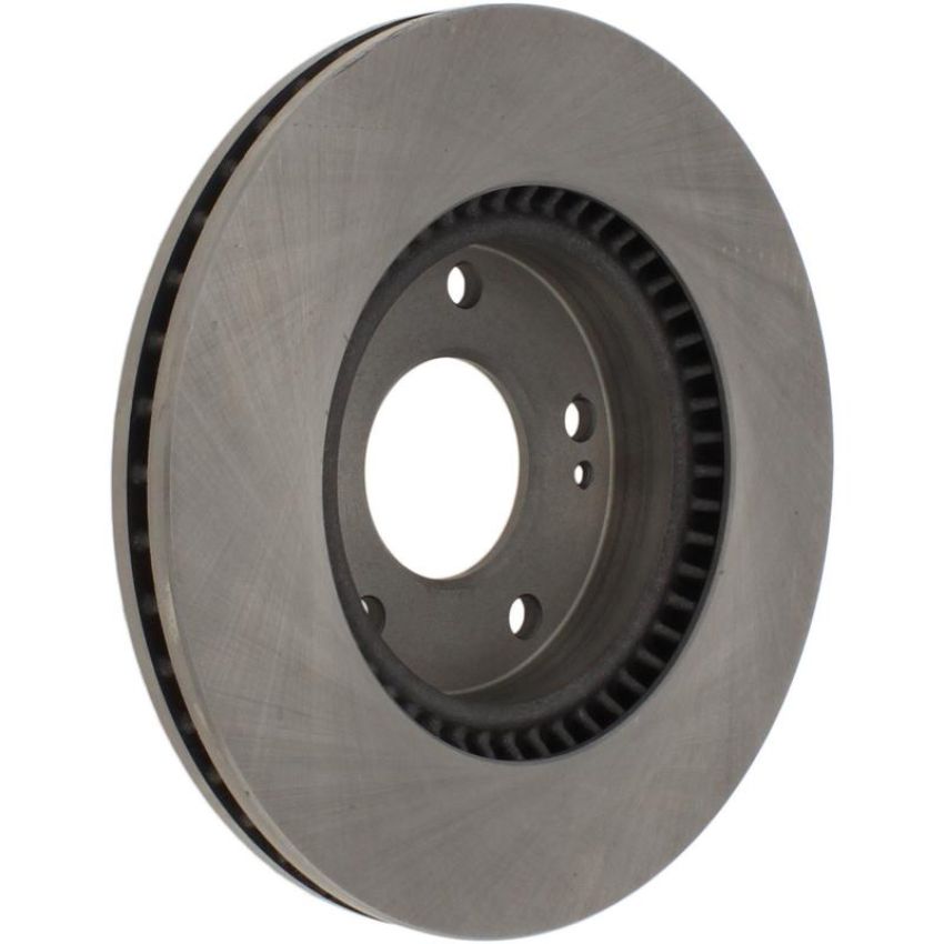 CENTRIC PARTS 121.51015 C-Tek Standard Brake Rotor