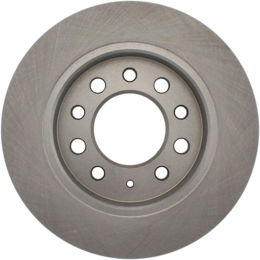 CENTRIC PARTS 121.51016 C-Tek Standard Brake Rotor