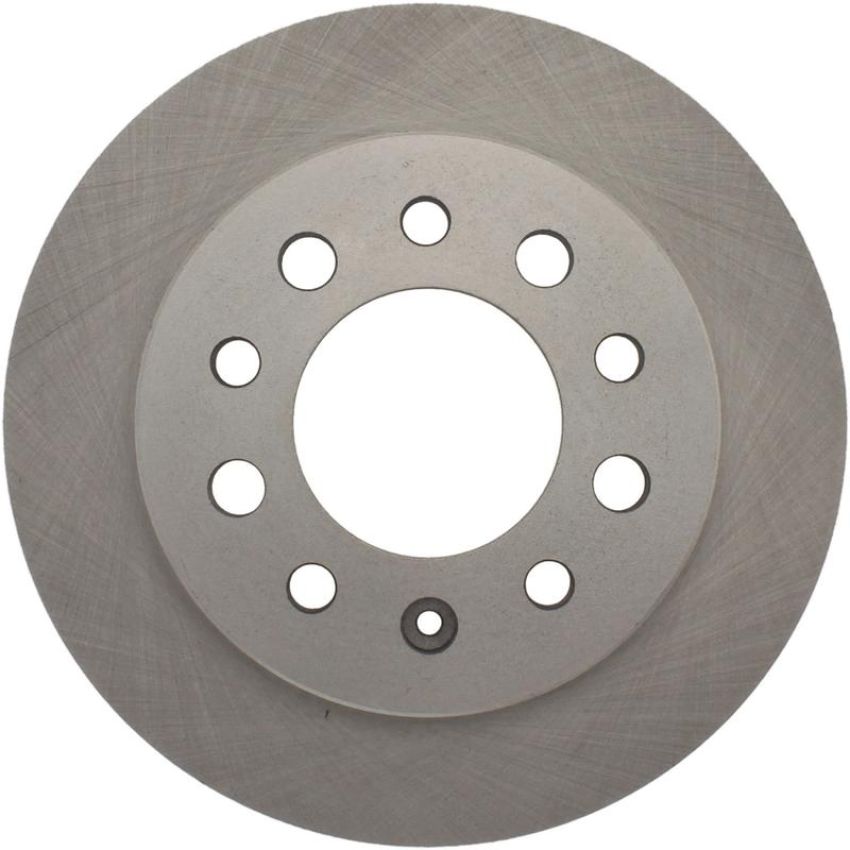 CENTRIC PARTS 121.51016 C-Tek Standard Brake Rotor