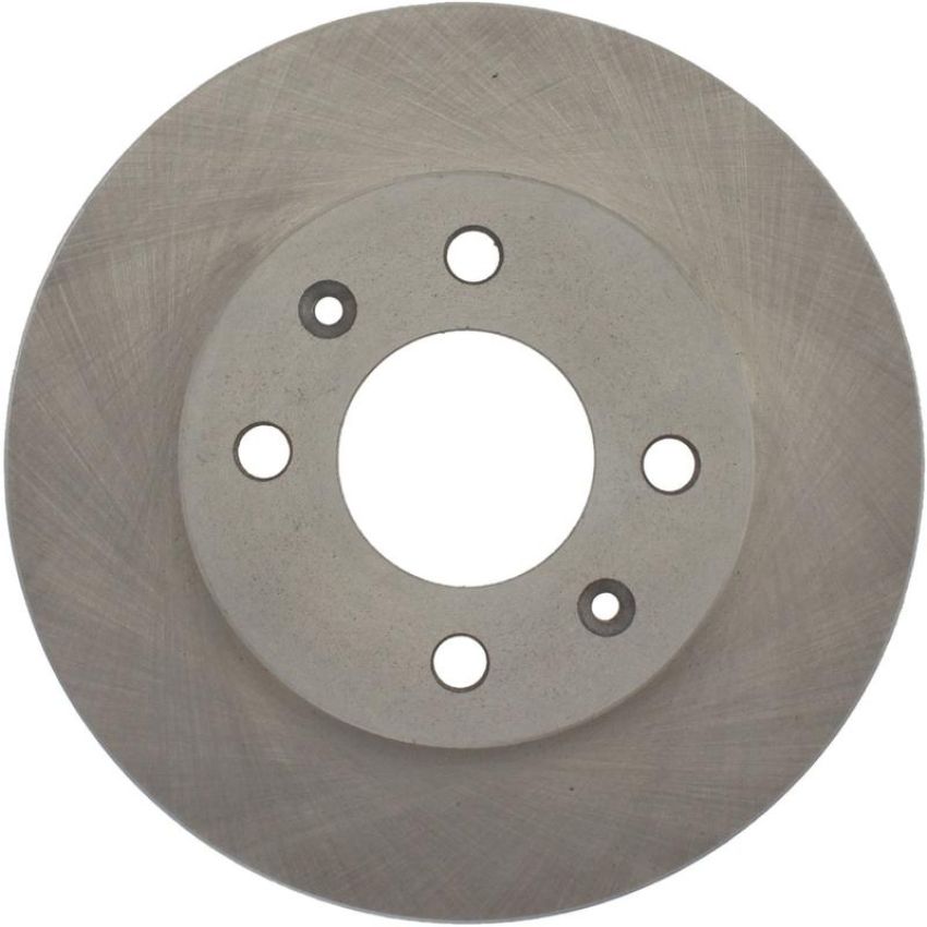 CENTRIC PARTS 121.51017 C-Tek Standard Brake Rotor