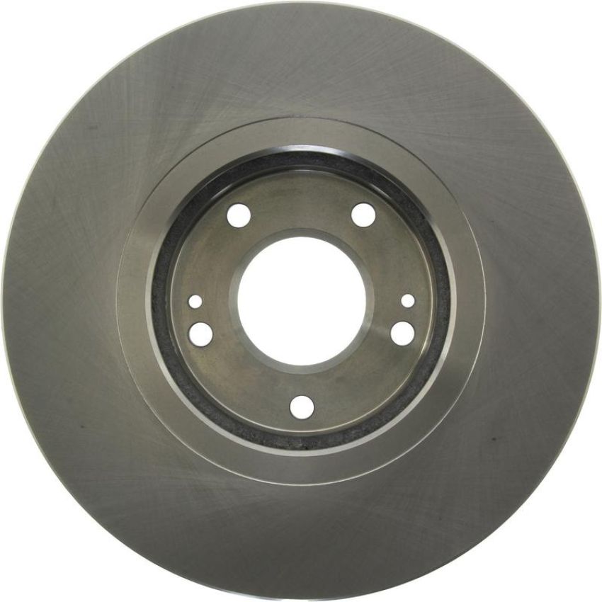 CENTRIC PARTS 121.51018 C-Tek Standard Brake Rotor