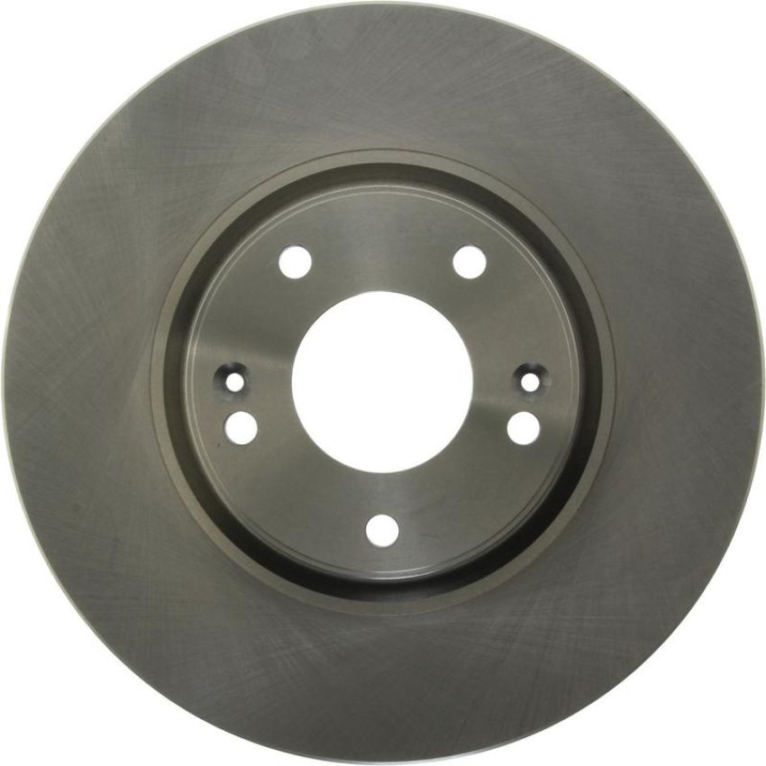 CENTRIC PARTS 121.51018 C-Tek Standard Brake Rotor