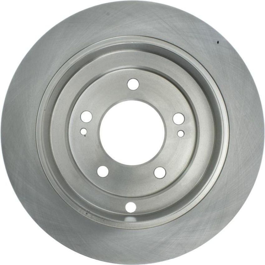 CENTRIC PARTS 121.51019 C-Tek Standard Brake Rotor
