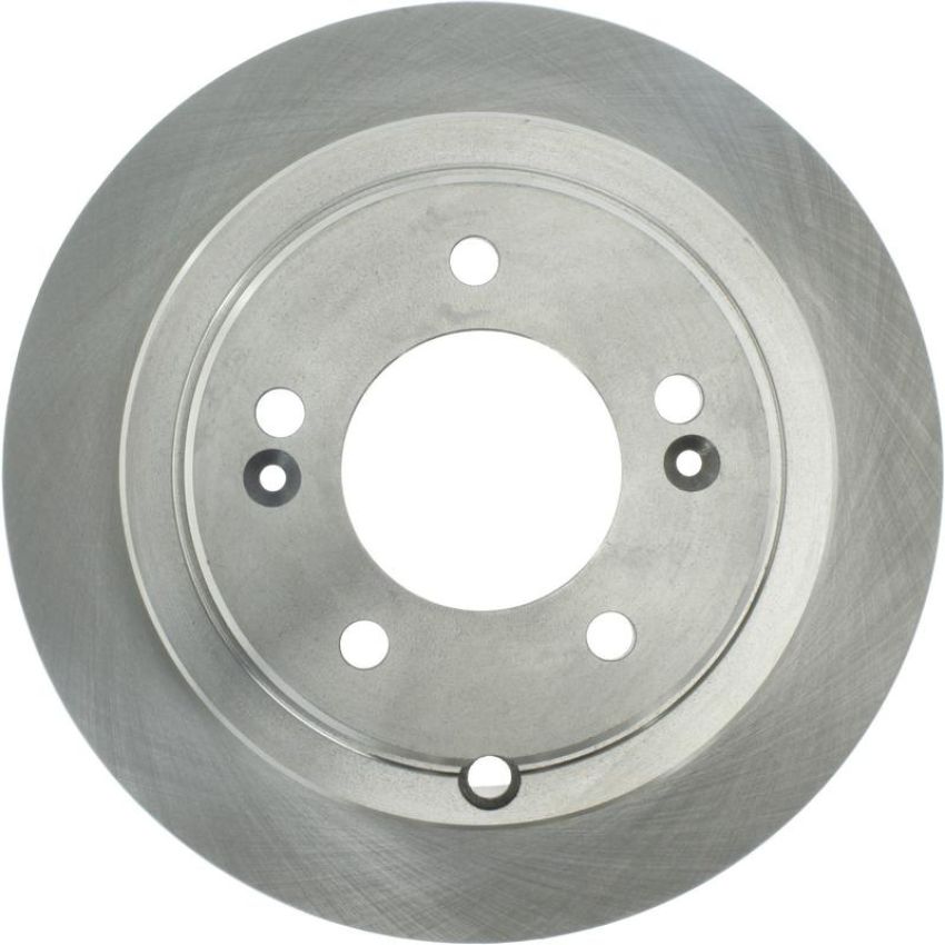 CENTRIC PARTS 121.51019 C-Tek Standard Brake Rotor
