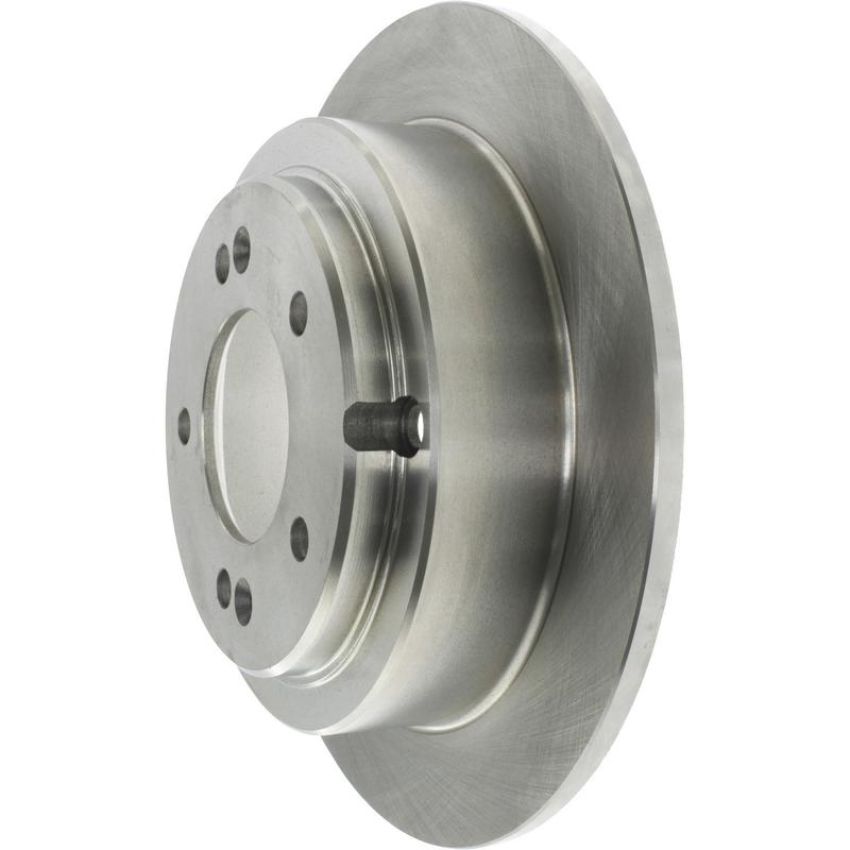 CENTRIC PARTS 121.51019 C-Tek Standard Brake Rotor