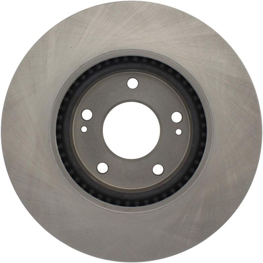 CENTRIC PARTS 121.51020 C-Tek Standard Brake Rotor