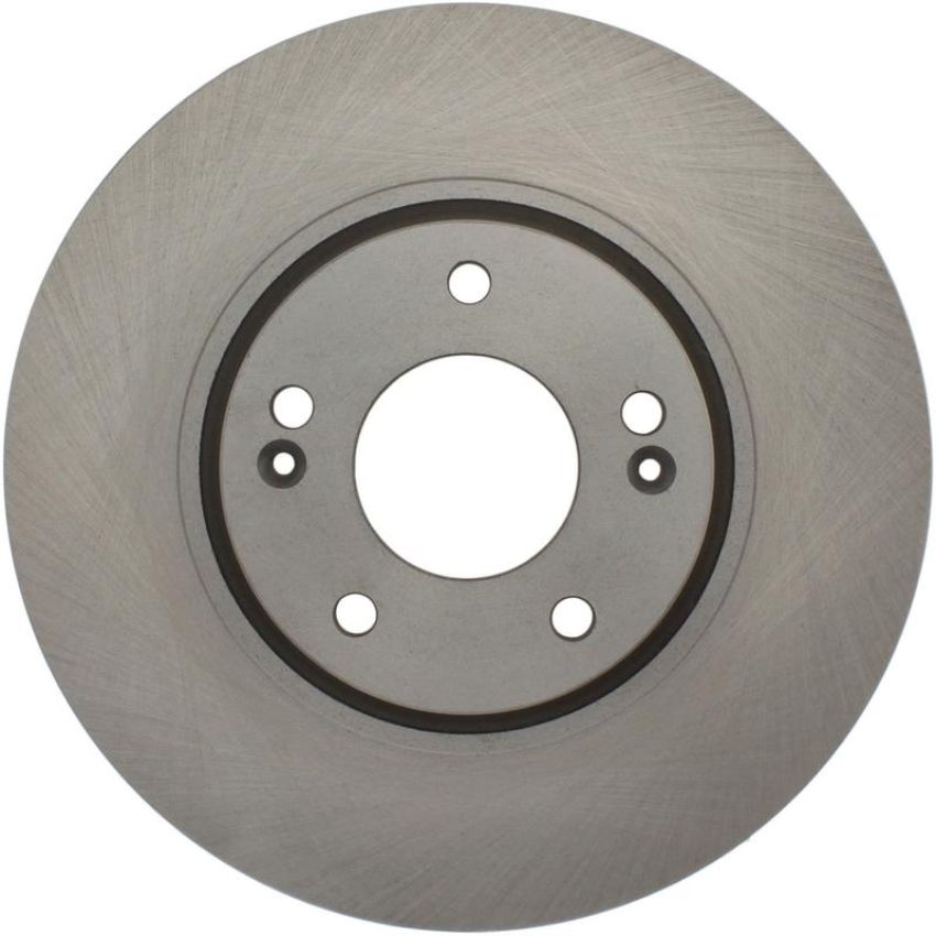 CENTRIC PARTS 121.51020 C-Tek Standard Brake Rotor