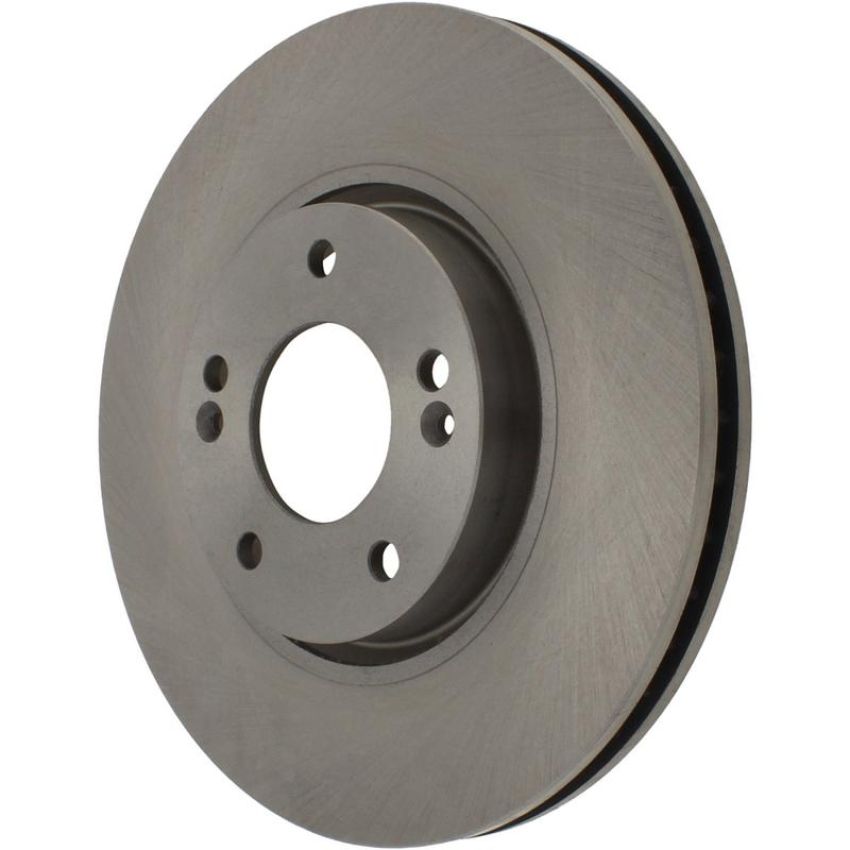 CENTRIC PARTS 121.51020 C-Tek Standard Brake Rotor
