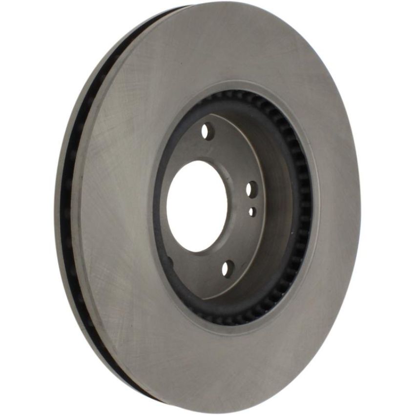 CENTRIC PARTS 121.51020 C-Tek Standard Brake Rotor