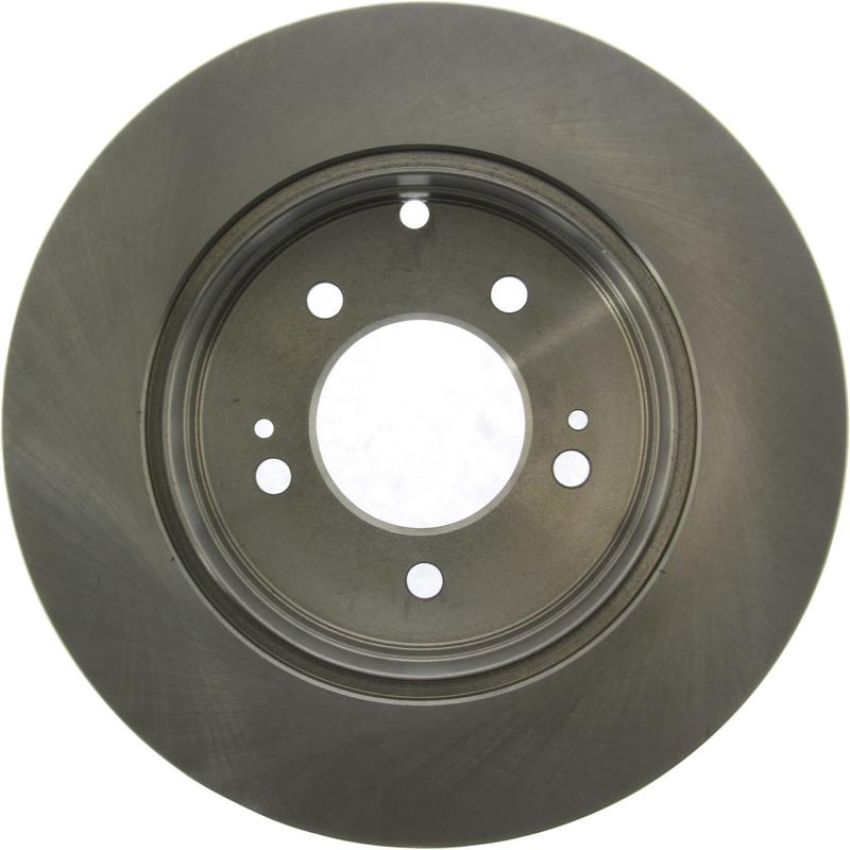 CENTRIC PARTS 121.51021 C-Tek Standard Brake Rotor