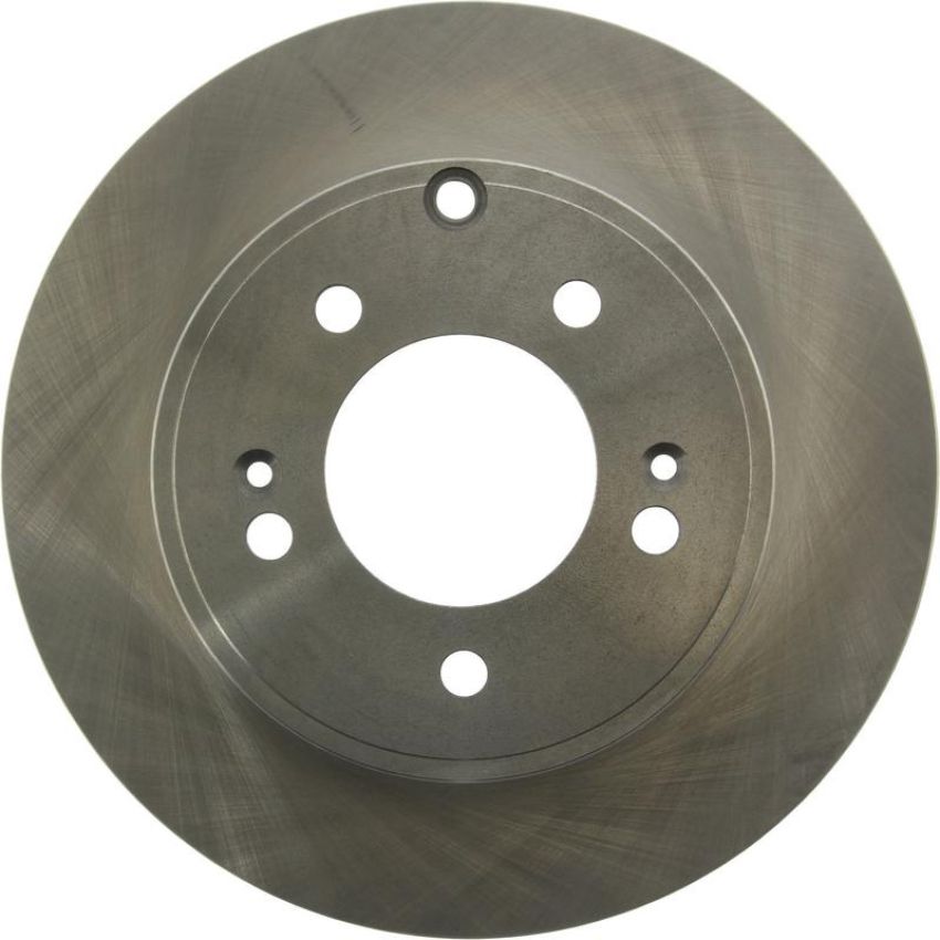 CENTRIC PARTS 121.51021 C-Tek Standard Brake Rotor