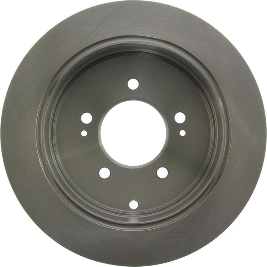 CENTRIC PARTS 121.51022 C-Tek Standard Brake Rotor
