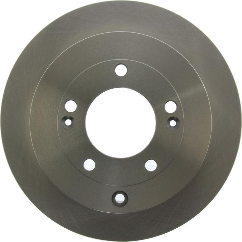 CENTRIC PARTS 121.51022 C-Tek Standard Brake Rotor