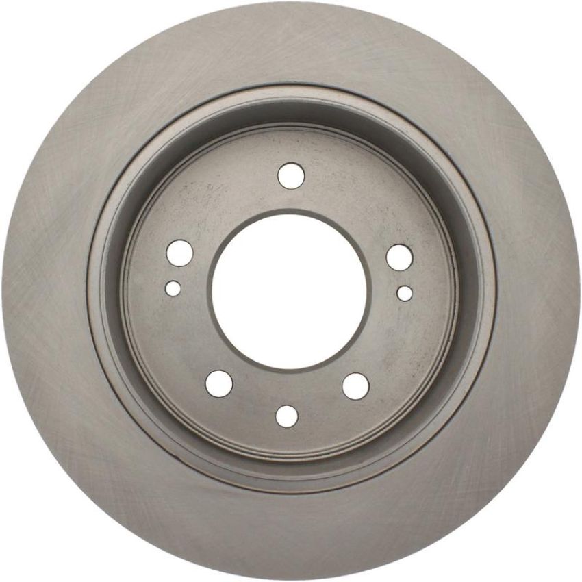 CENTRIC PARTS 121.51024 C-Tek Standard Brake Rotor
