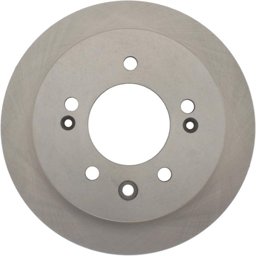 CENTRIC PARTS 121.51024 C-Tek Standard Brake Rotor