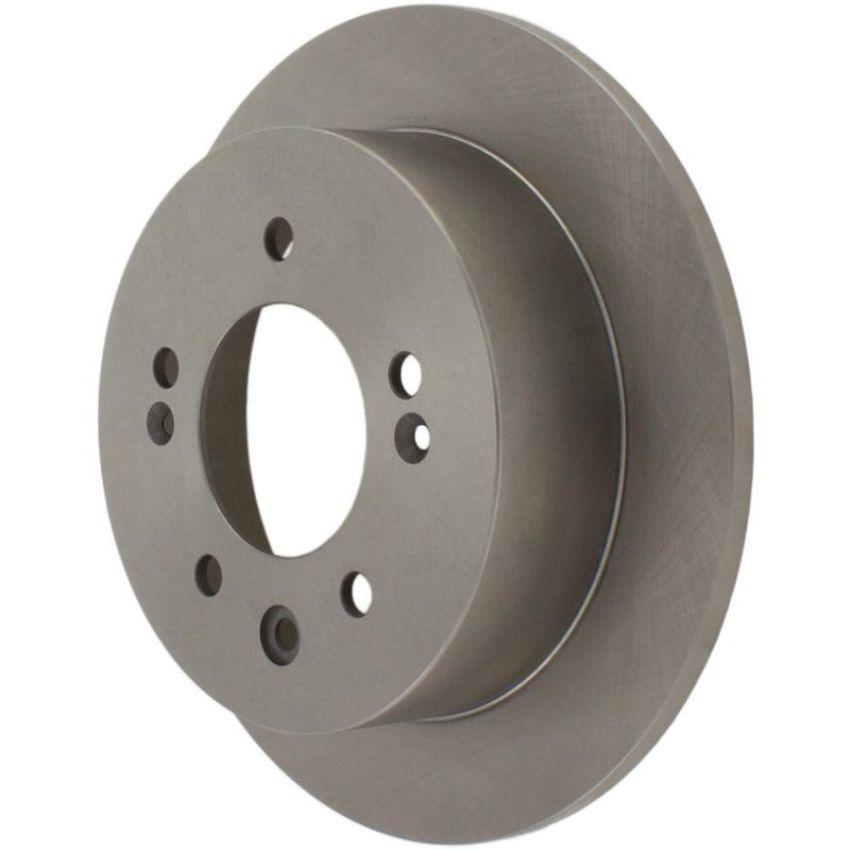 CENTRIC PARTS 121.51024 C-Tek Standard Brake Rotor