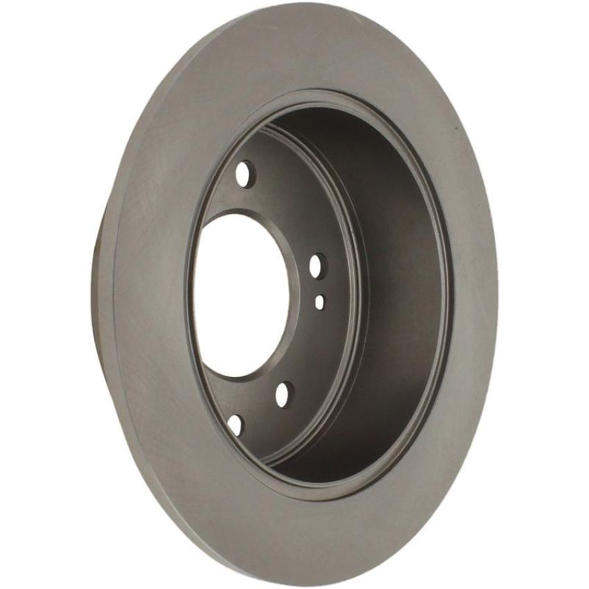 CENTRIC PARTS 121.51024 C-Tek Standard Brake Rotor