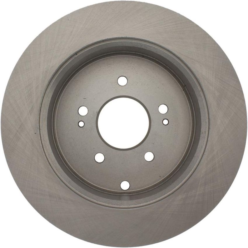 CENTRIC PARTS 121.51025 C-Tek Standard Brake Rotor