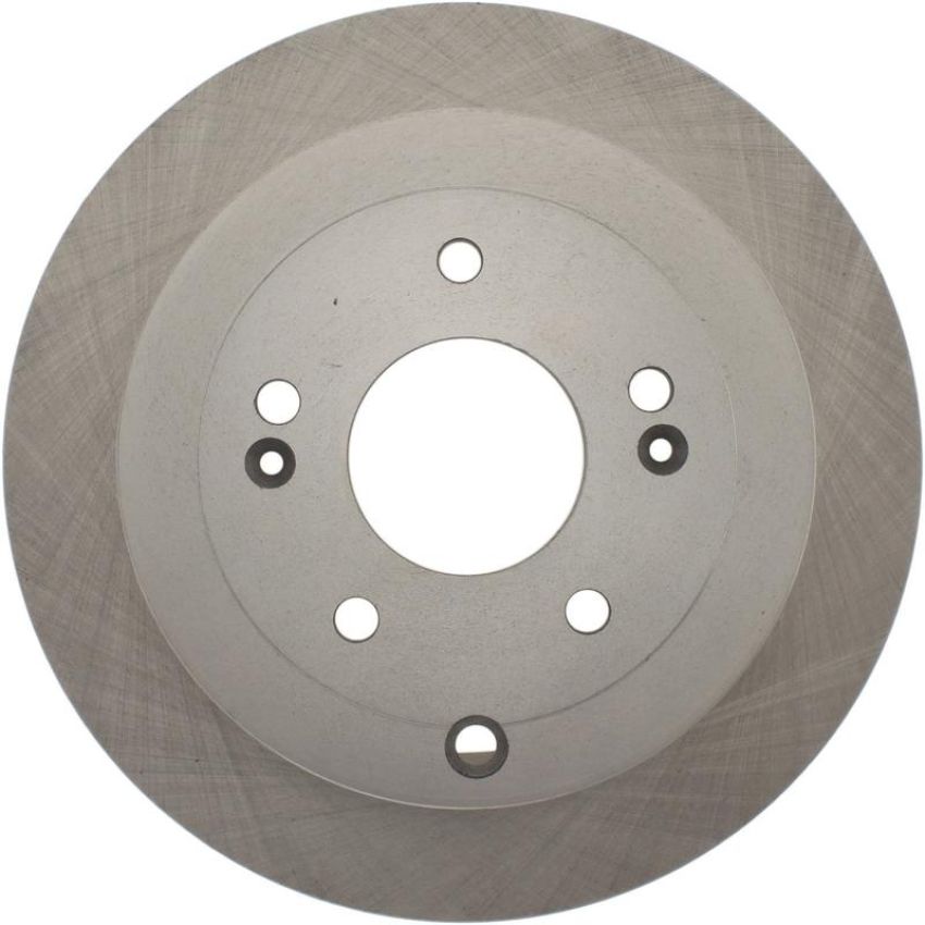 CENTRIC PARTS 121.51025 C-Tek Standard Brake Rotor