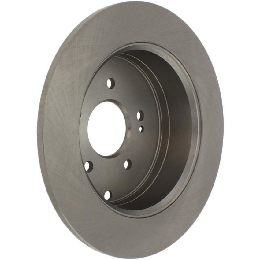 CENTRIC PARTS 121.51025 C-Tek Standard Brake Rotor