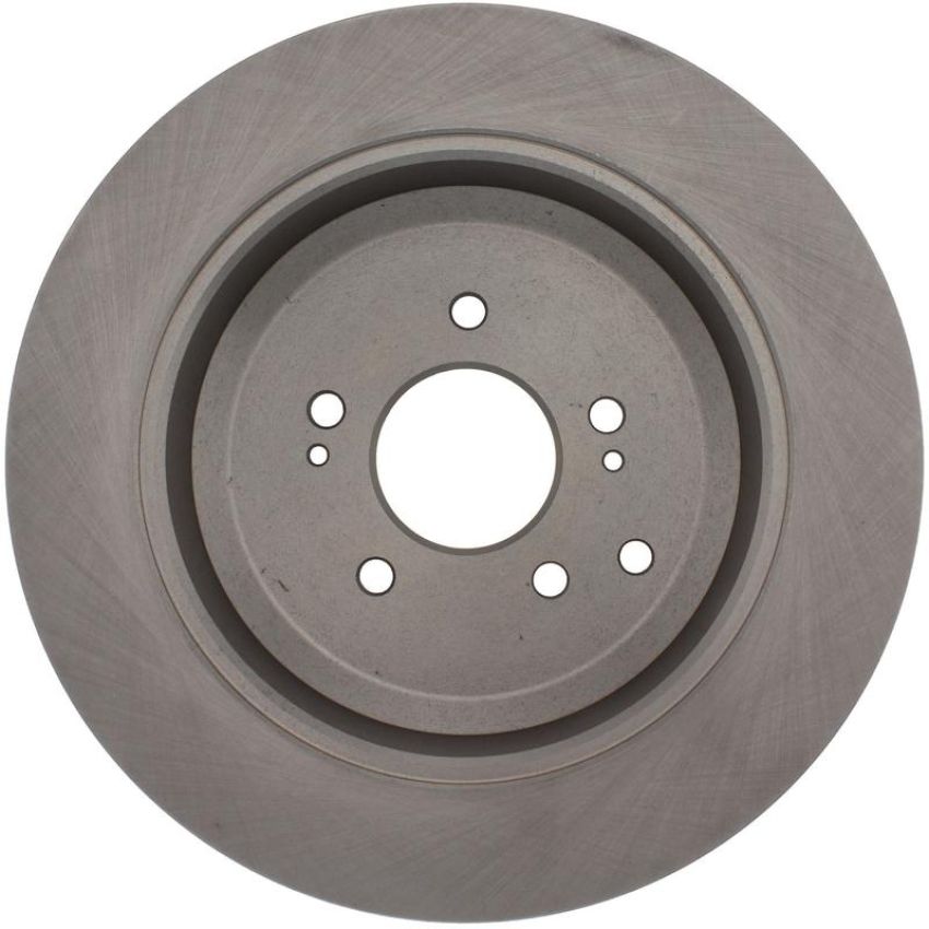 CENTRIC PARTS 121.51027 C-Tek Standard Brake Rotor