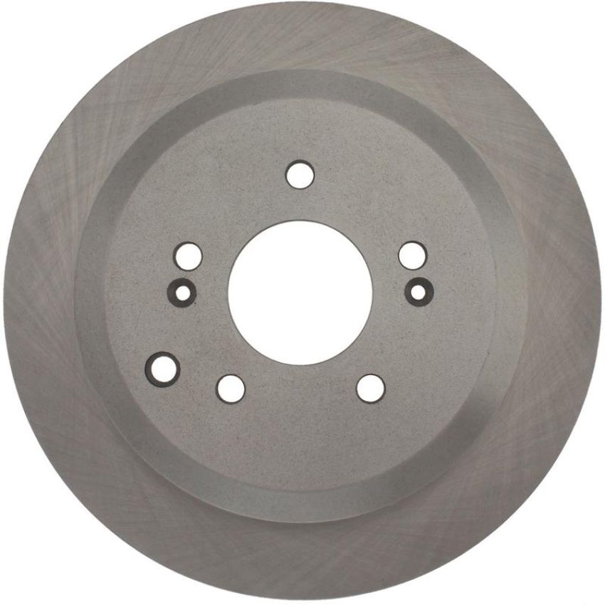 CENTRIC PARTS 121.51027 C-Tek Standard Brake Rotor
