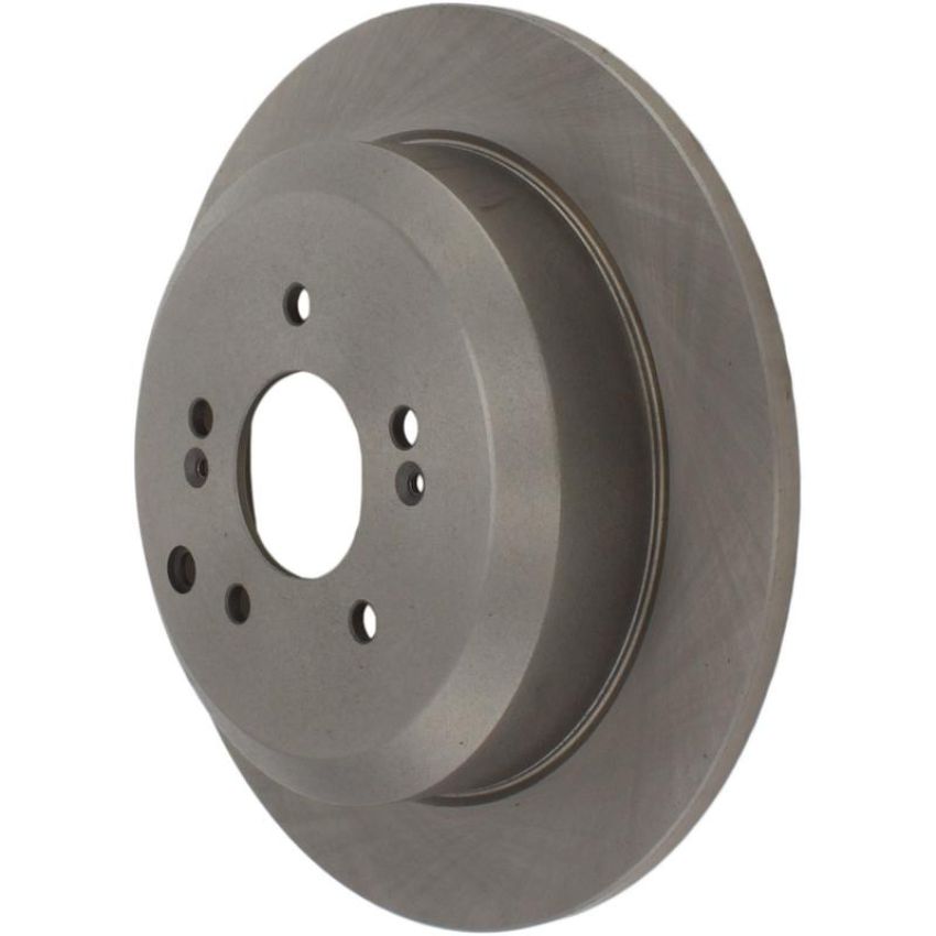 CENTRIC PARTS 121.51027 C-Tek Standard Brake Rotor
