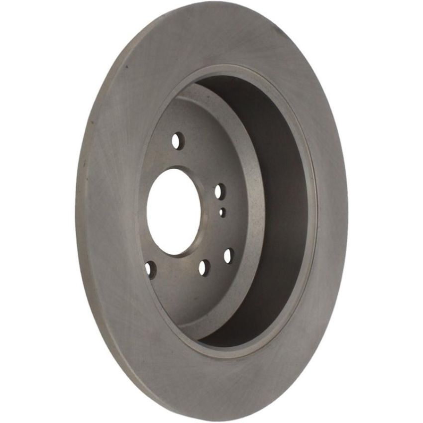 CENTRIC PARTS 121.51027 C-Tek Standard Brake Rotor
