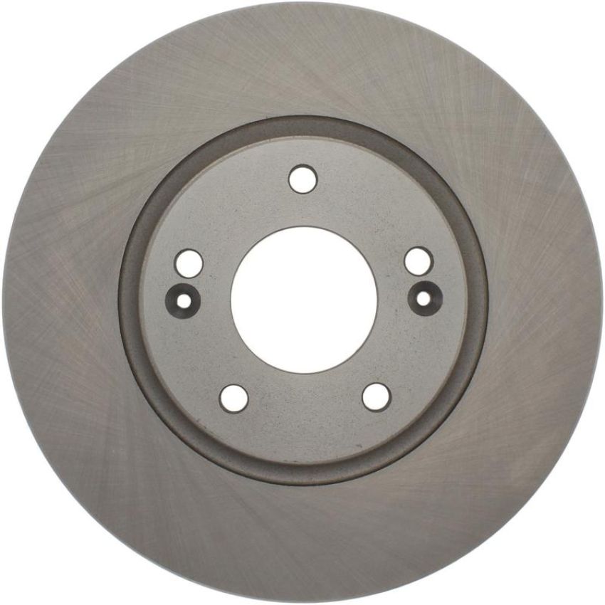CENTRIC PARTS 121.51028 C-Tek Standard Brake Rotor