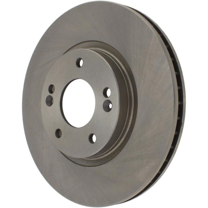 CENTRIC PARTS 121.51028 C-Tek Standard Brake Rotor