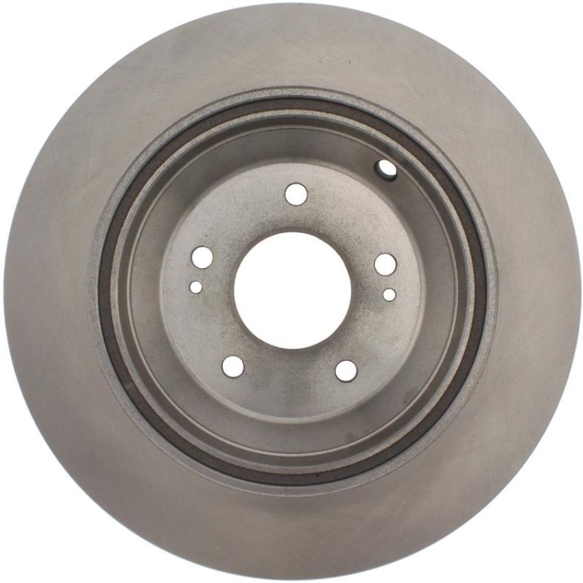 CENTRIC PARTS 121.51031 C-Tek Standard Brake Rotor