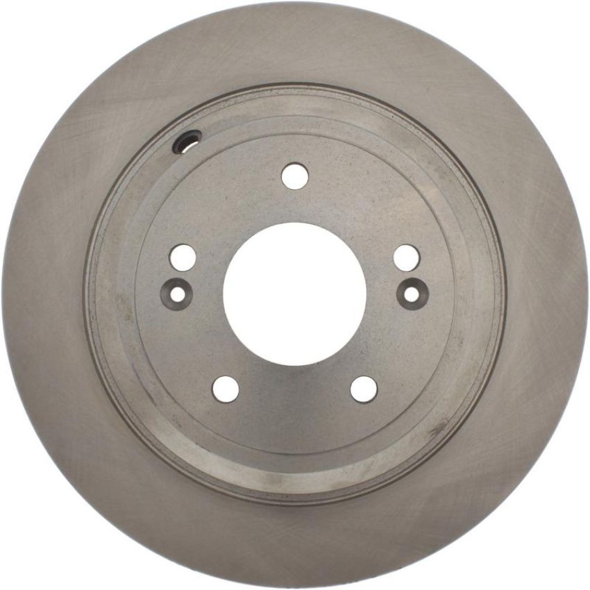 CENTRIC PARTS 121.51031 C-Tek Standard Brake Rotor