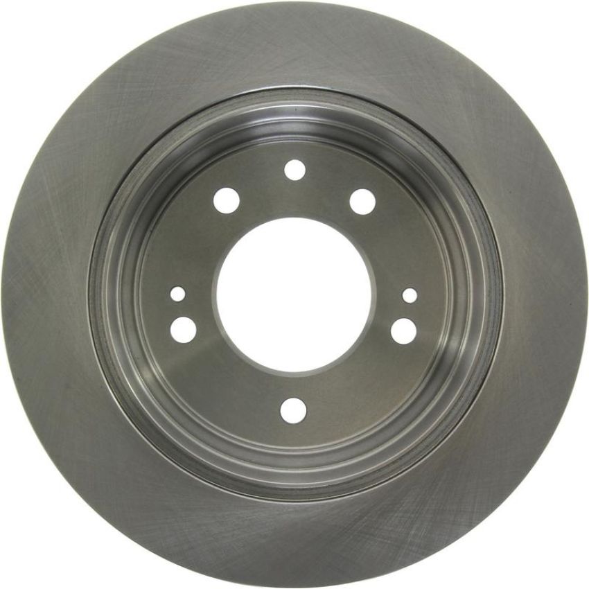CENTRIC PARTS 121.51033 C-Tek Standard Brake Rotor