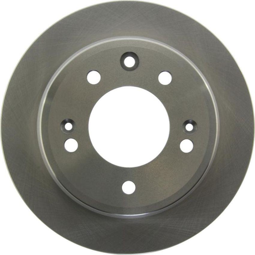 CENTRIC PARTS 121.51033 C-Tek Standard Brake Rotor