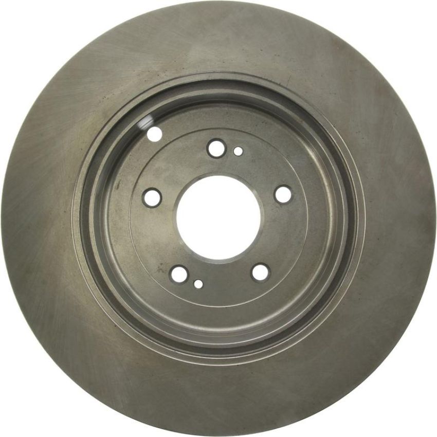 CENTRIC PARTS 121.51035 C-Tek Standard Brake Rotor