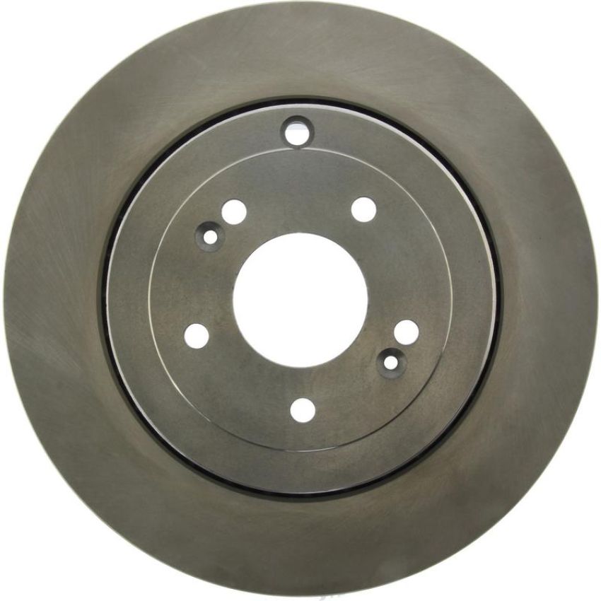 CENTRIC PARTS 121.51035 C-Tek Standard Brake Rotor