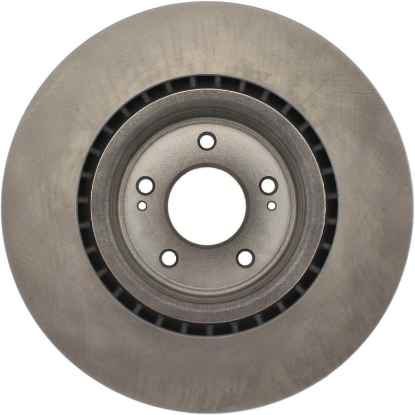 CENTRIC PARTS 121.51036 C-Tek Standard Brake Rotor