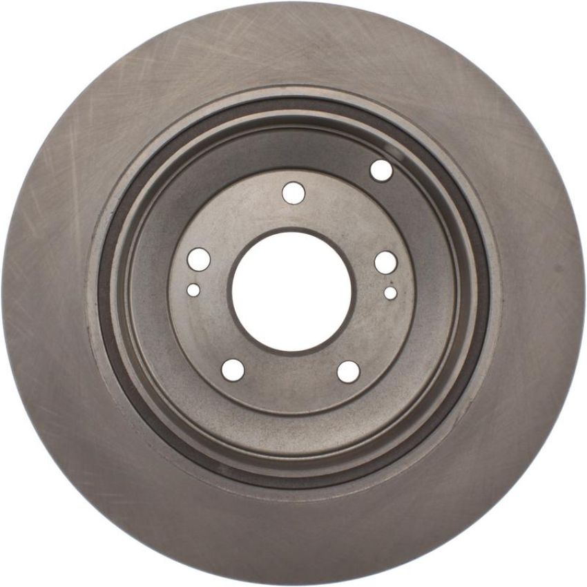CENTRIC PARTS 121.51037 C-Tek Standard Brake Rotor